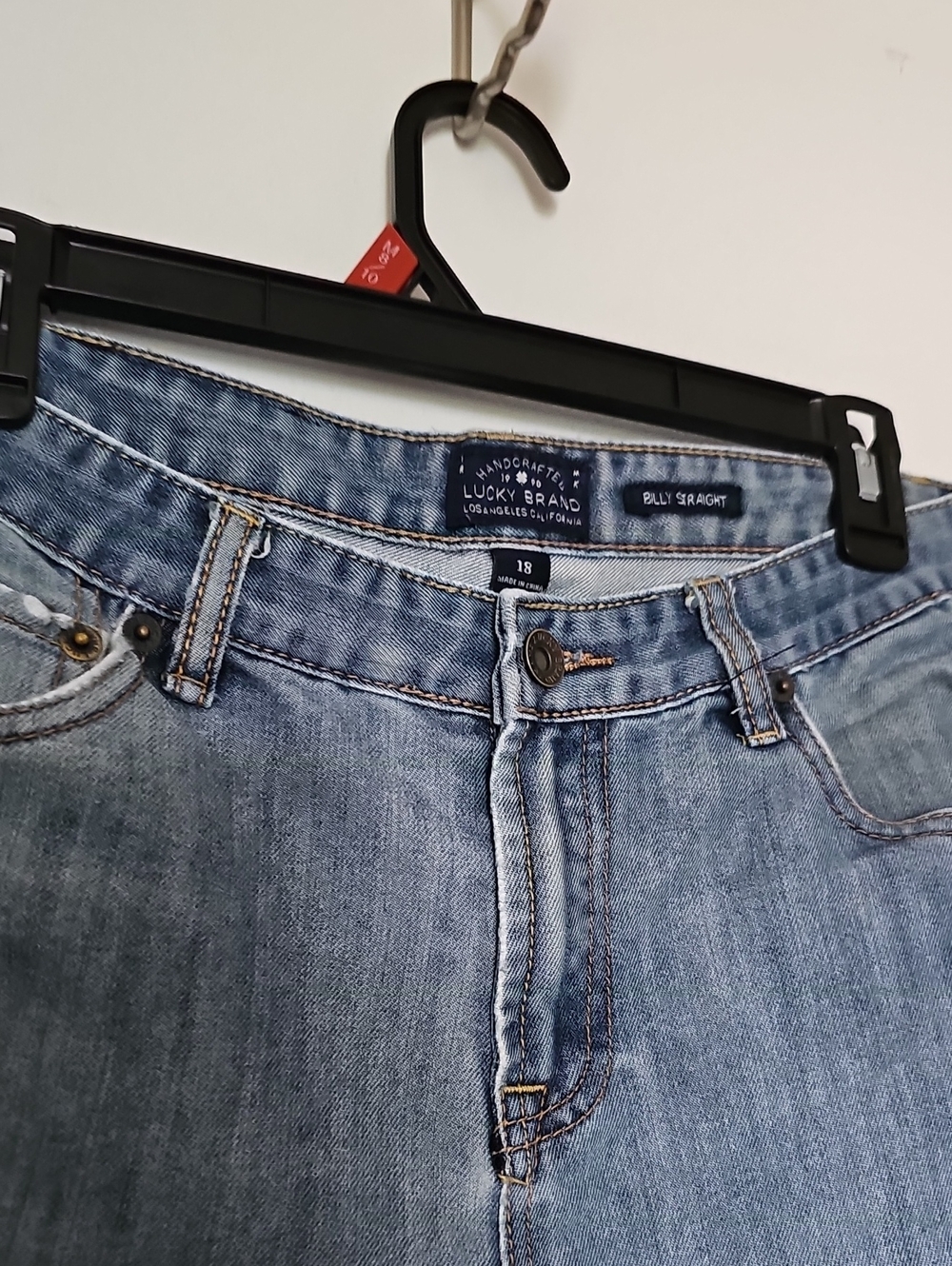 Lucky Brand Light Blue Kids Straight Jeans